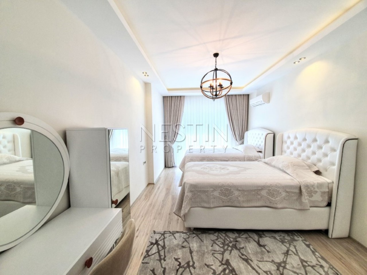 Большая квартира 3+1 с мебелью в центре Махмутлара фото 14