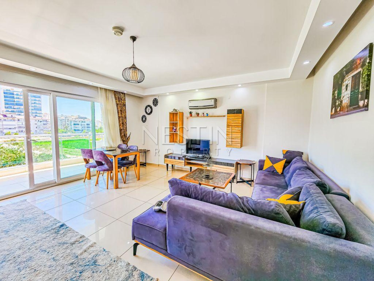 Квартира 1+1 в районе Кестель в 150 м от Средиземного моря фото 3