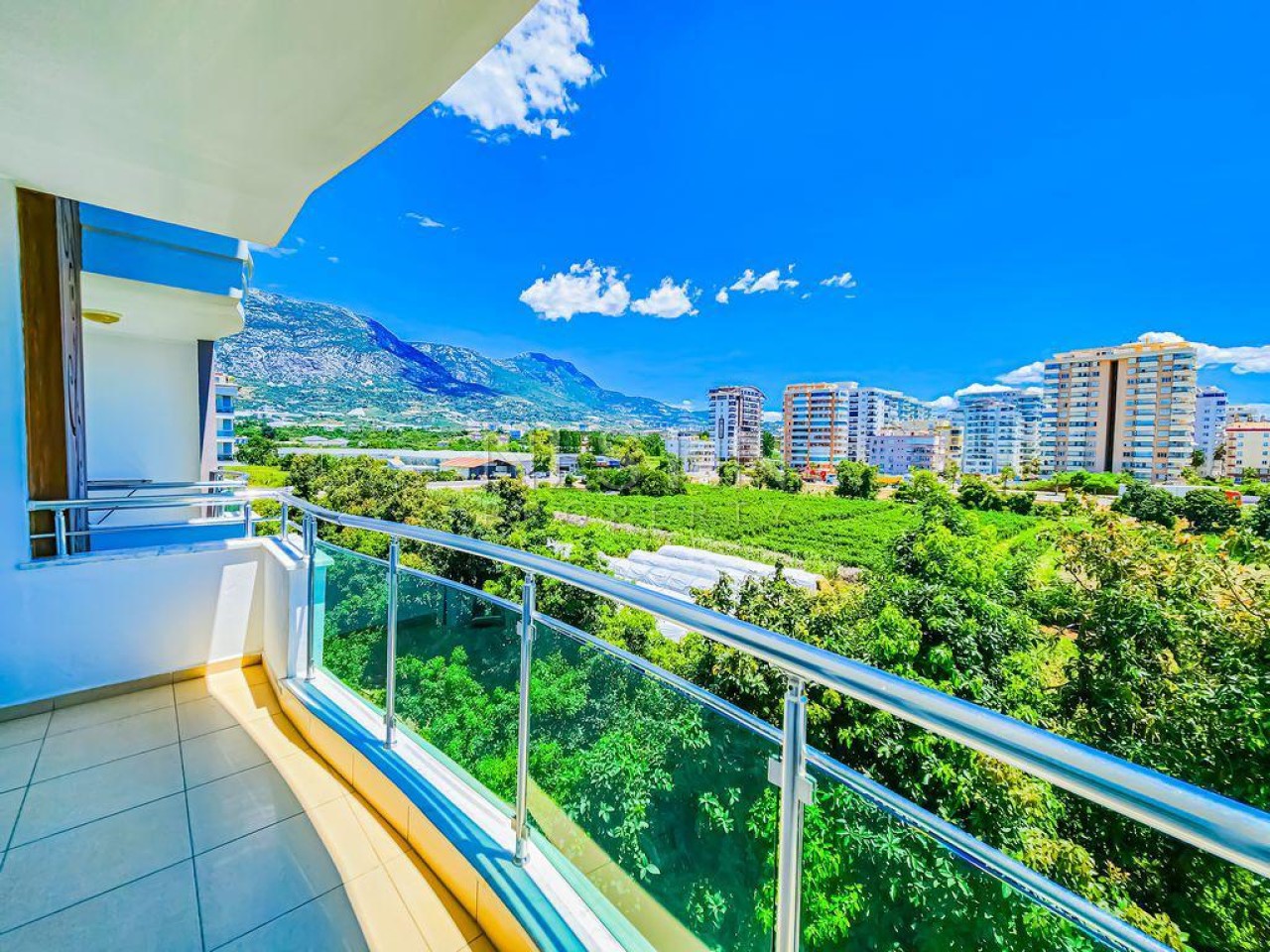 Квартира 1+1 в районе Кестель в 150 м от Средиземного моря фото 5