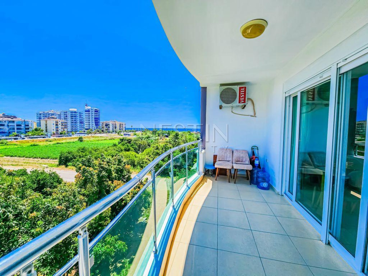 Квартира 1+1 в районе Кестель в 150 м от Средиземного моря фото 6