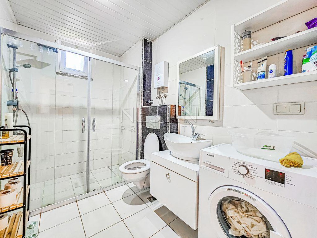 Квартира 1+1 в районе Кестель в 150 м от Средиземного моря фото 7