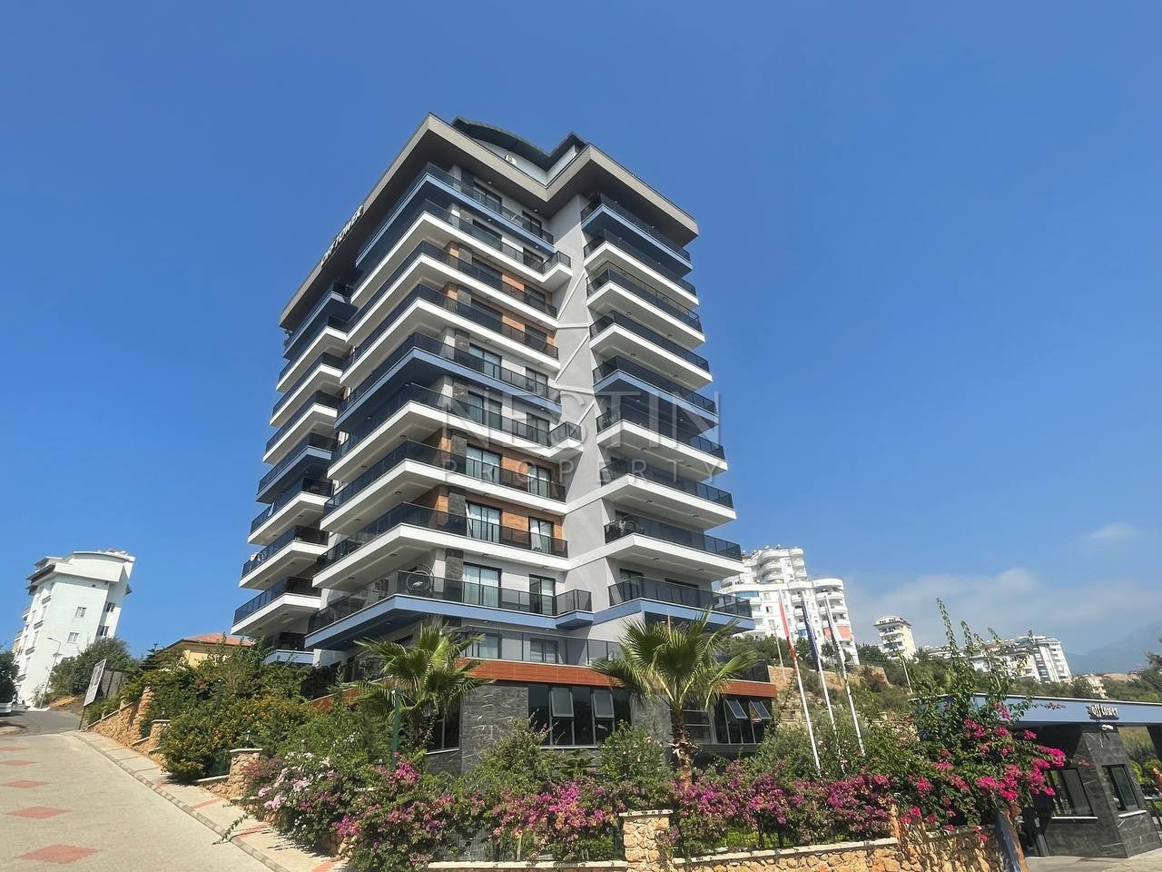 Квартира 2+1 в районе Тосмур в 500 м от Средиземного моря фото 27