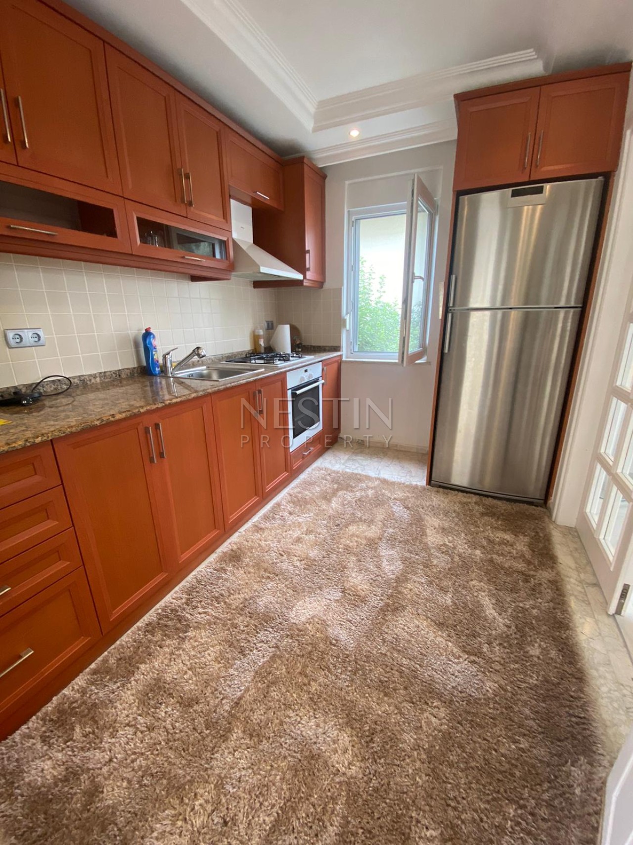 Вилла 2+1 в центре города Аланья с видом на море и горы фото 2