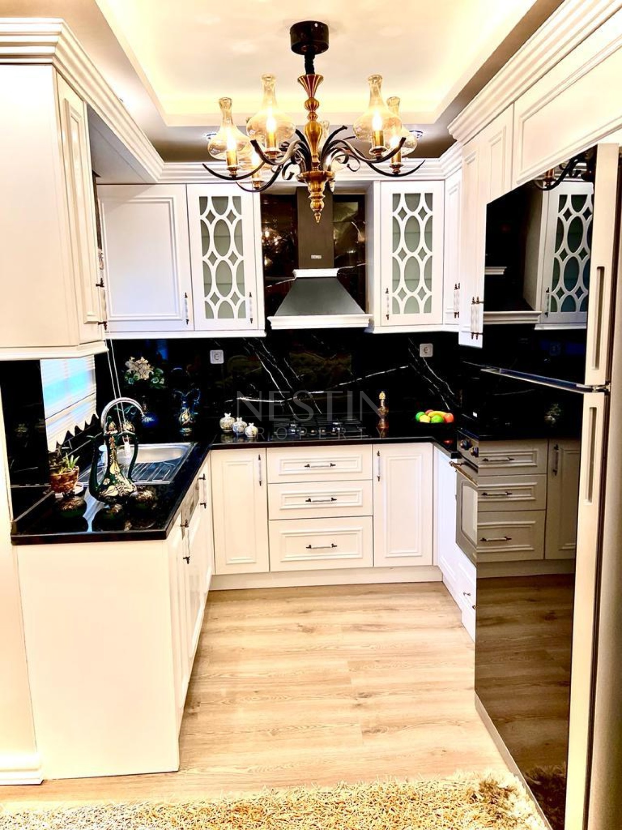 Квартира 4+1 в городе Мерсин район Мезитли в 1000 м от Средиземного моря фото 4