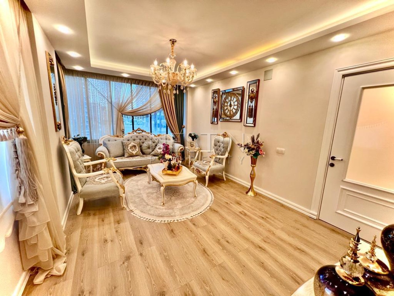 Квартира 4+1 в городе Мерсин район Мезитли в 1000 м от Средиземного моря фото 7