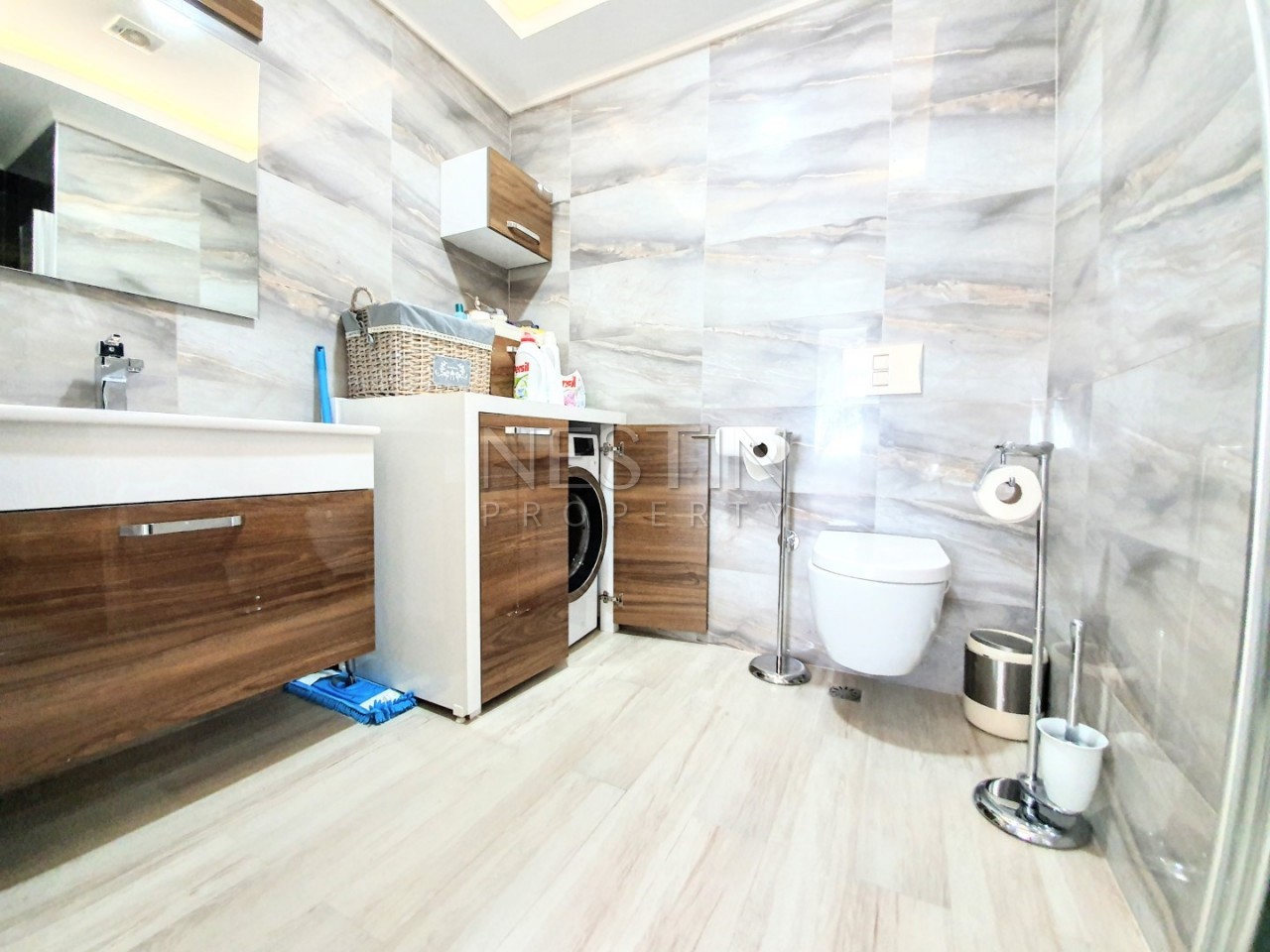 Большая квартира 3+1 с мебелью в центре Махмутлара фото 28