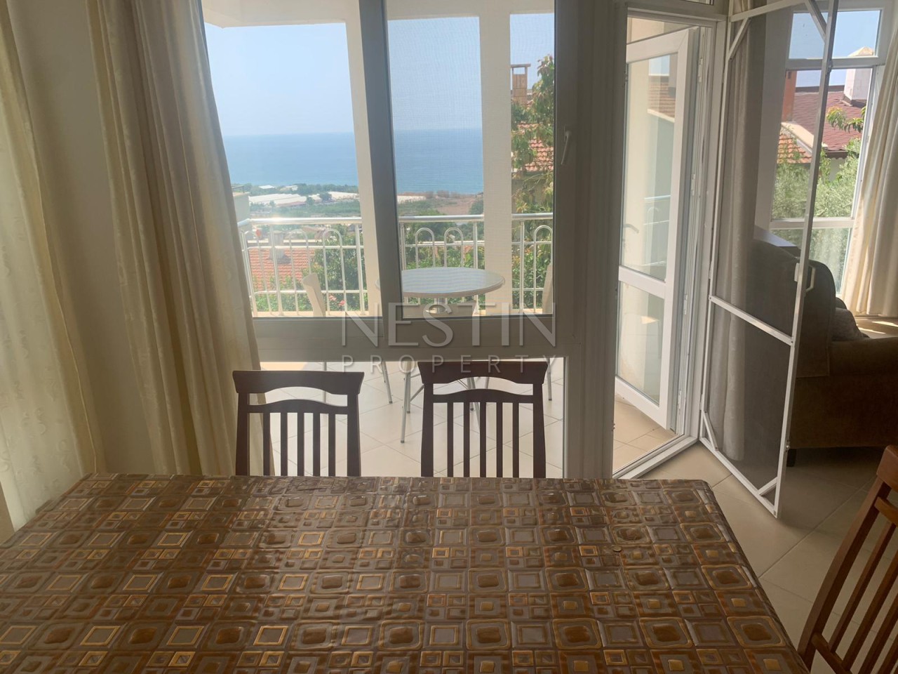 Вилла 4+1 в районе Демирташ в 400 м от Средиземного моря фото 7