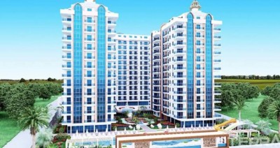 Элитная большая квартира 1+1 в комплексе Люкс в Махмутларе фото 1