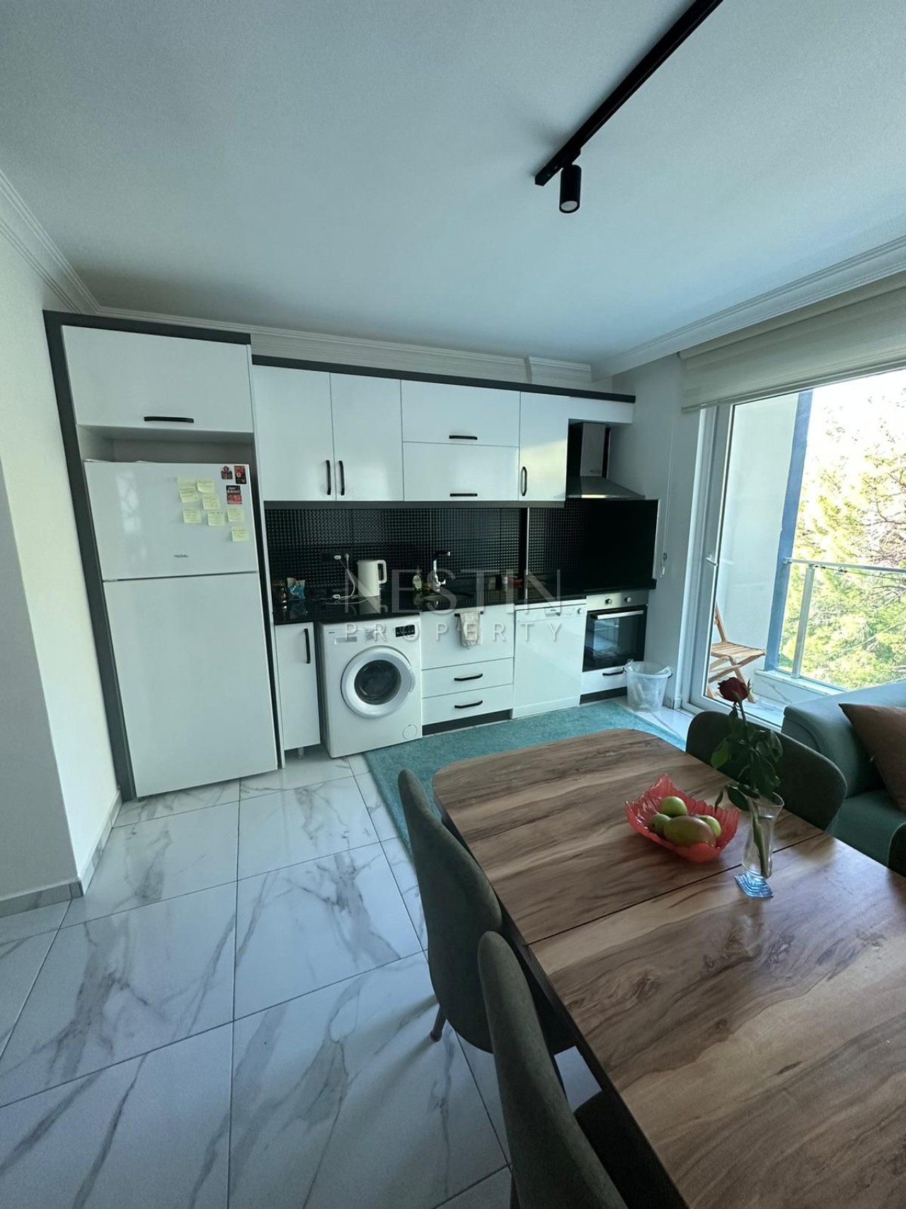 Квартира 1+0 в районе Авсаллар в 1000 м от Средиземного моря фото 3