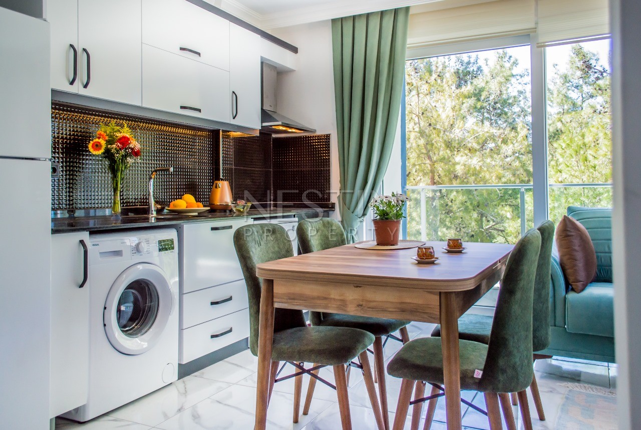 Квартира 1+0 в районе Авсаллар в 1000 м от Средиземного моря фото 5