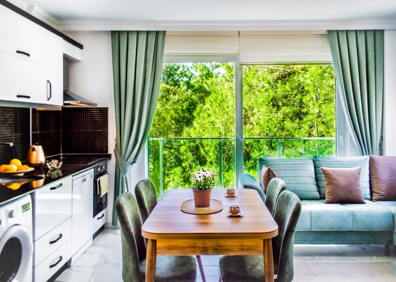 Квартира 1+0 в районе Авсаллар в 1000 м от Средиземного моря фото 6