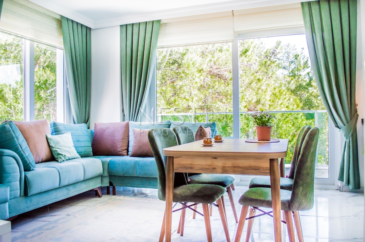 Квартира 1+0 в районе Авсаллар в 1000 м от Средиземного моря фото 7