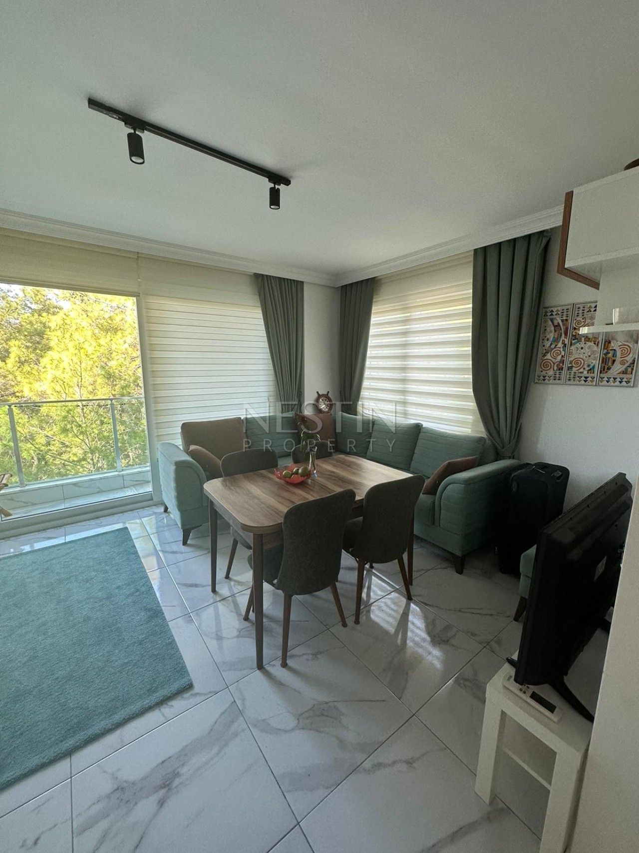 Квартира 1+0 в районе Авсаллар в 1000 м от Средиземного моря фото 8