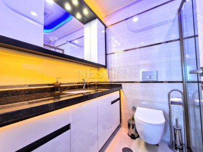 Элитная большая квартира 1+1 в комплексе Люкс в Махмутларе фото 25