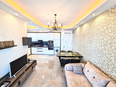 Элитная большая квартира 1+1 в комплексе Люкс в Махмутларе фото 3