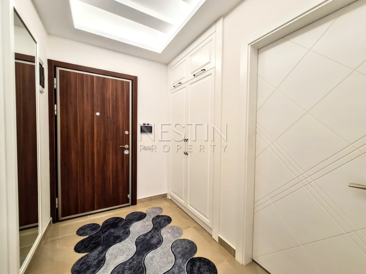 Элитная большая квартира 1+1 в комплексе Люкс в Махмутларе фото 10