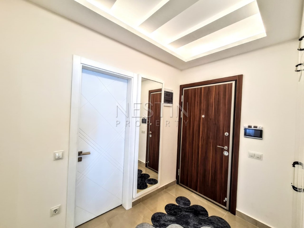 Элитная большая квартира 1+1 в комплексе Люкс в Махмутларе фото 11