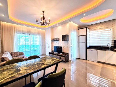 Элитная большая квартира 1+1 в комплексе Люкс в Махмутларе фото 12