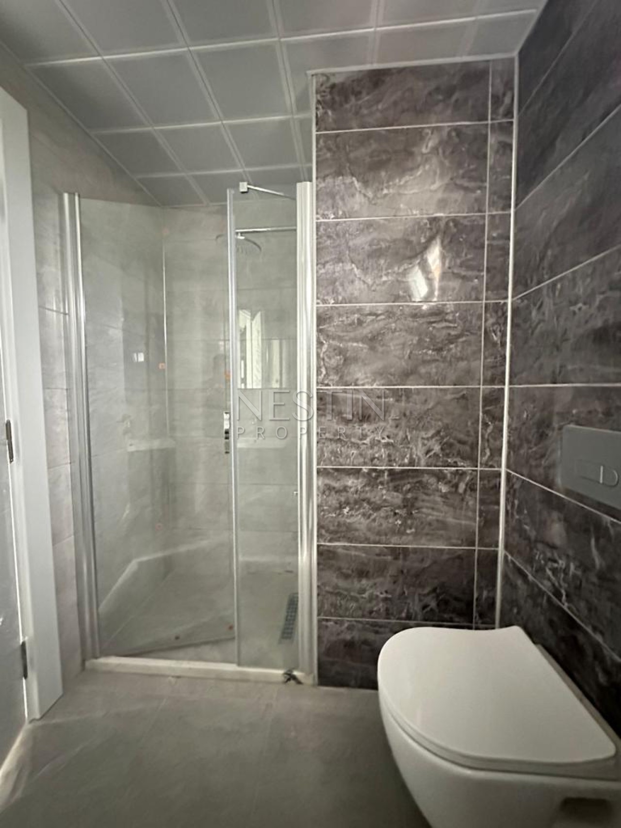 Квартира 1+1 в городе Мерсин район Томюк в 400 м от Средиземного моря фото 15