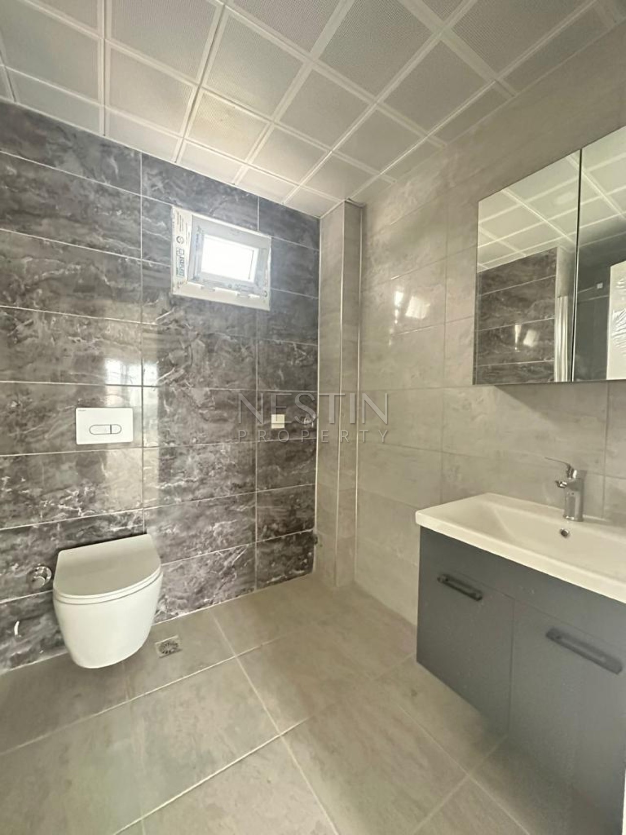 Квартира 1+1 в городе Мерсин район Томюк в 400 м от Средиземного моря фото 16