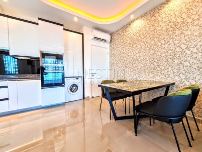 Элитная большая квартира 1+1 в комплексе Люкс в Махмутларе фото 15