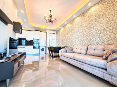 Элитная большая квартира 1+1 в комплексе Люкс в Махмутларе фото 17