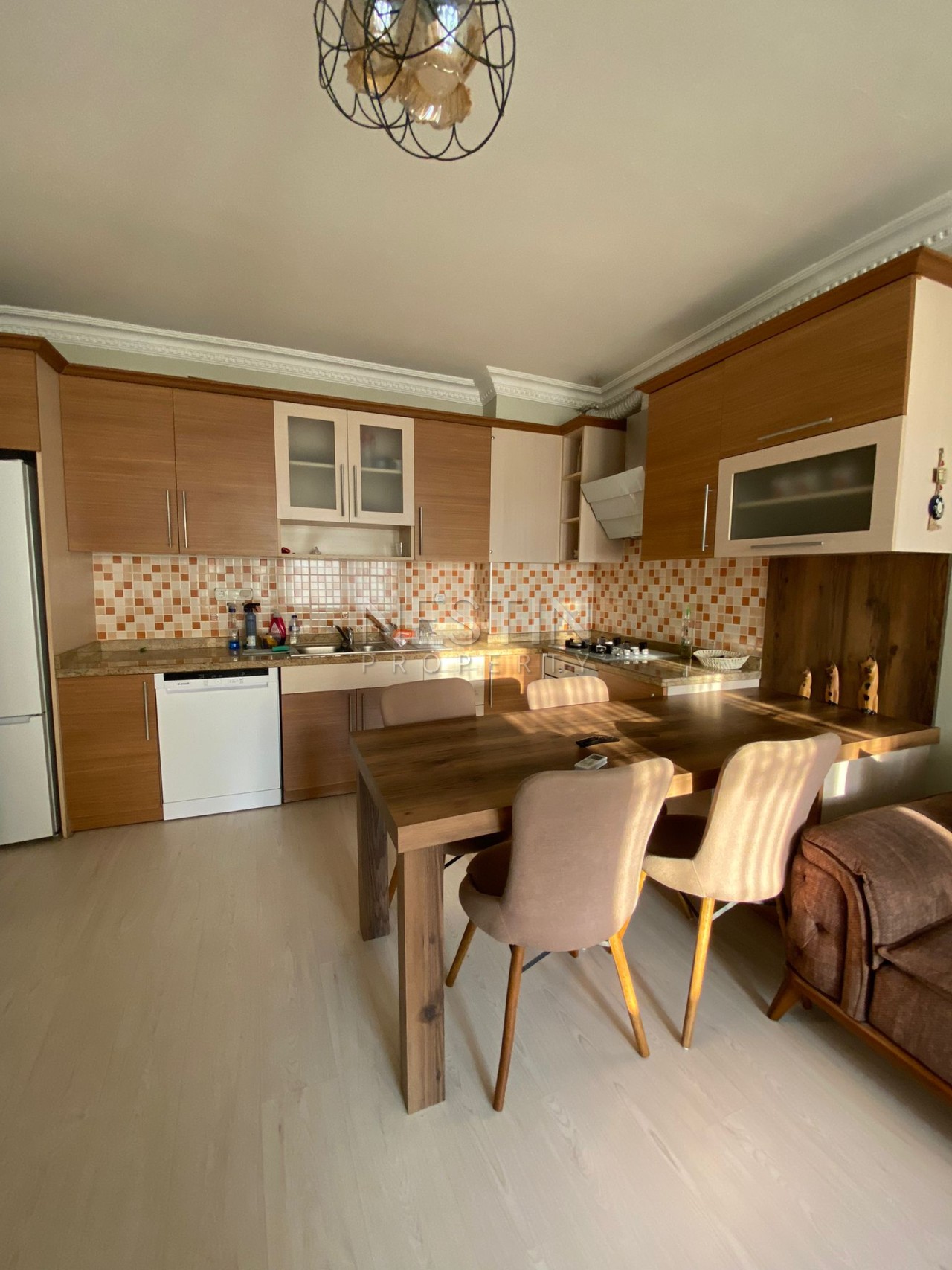 Квартира 2+1 в центре города Аланья в 650 м от Средиземного моря фото 1