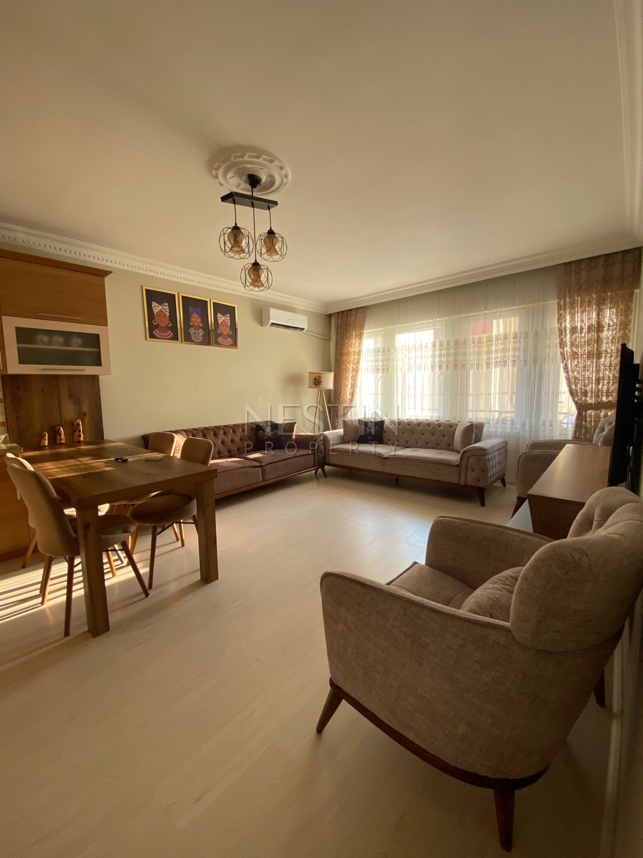 Квартира 2+1 в центре города Аланья в 650 м от Средиземного моря фото 2