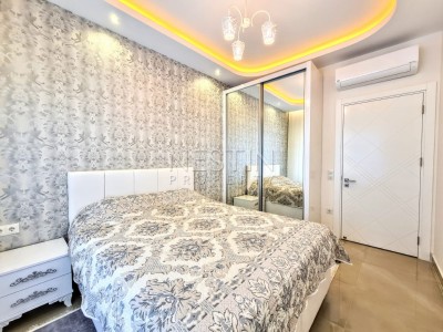 Элитная большая квартира 1+1 в комплексе Люкс в Махмутларе фото 18