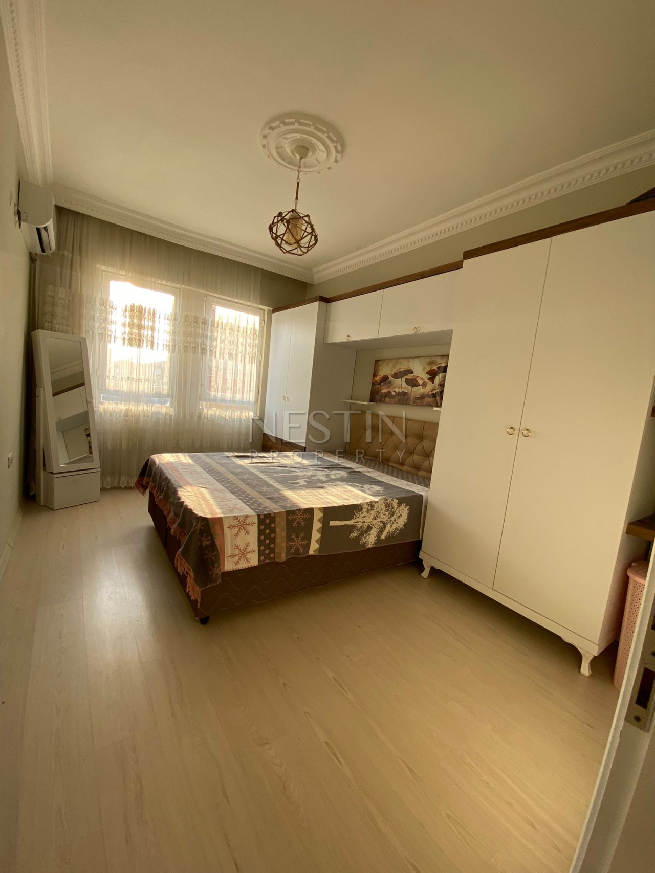 Квартира 2+1 в центре города Аланья в 650 м от Средиземного моря фото 4