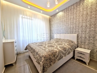 Элитная большая квартира 1+1 в комплексе Люкс в Махмутларе фото 19