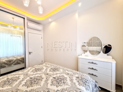 Элитная большая квартира 1+1 в комплексе Люкс в Махмутларе фото 20