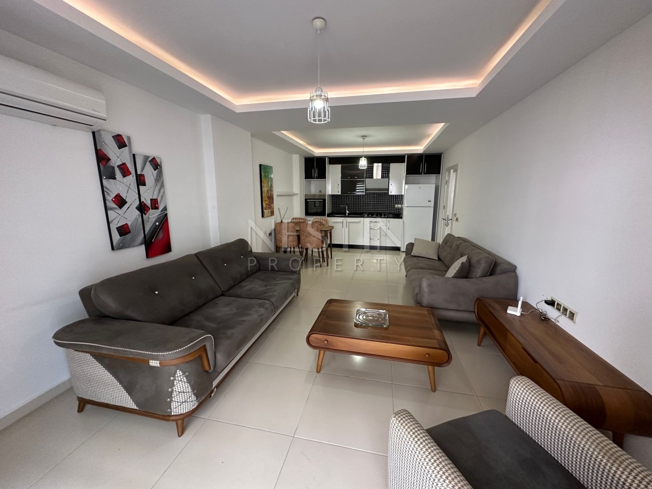 Квартира 1+1 в районе Махмутлар в 700 м от Средиземного моря фото 7