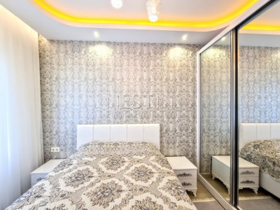 Элитная большая квартира 1+1 в комплексе Люкс в Махмутларе фото 21