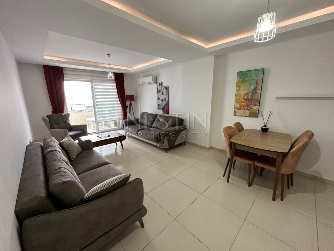 Квартира 1+1 в районе Махмутлар в 700 м от Средиземного моря фото 8