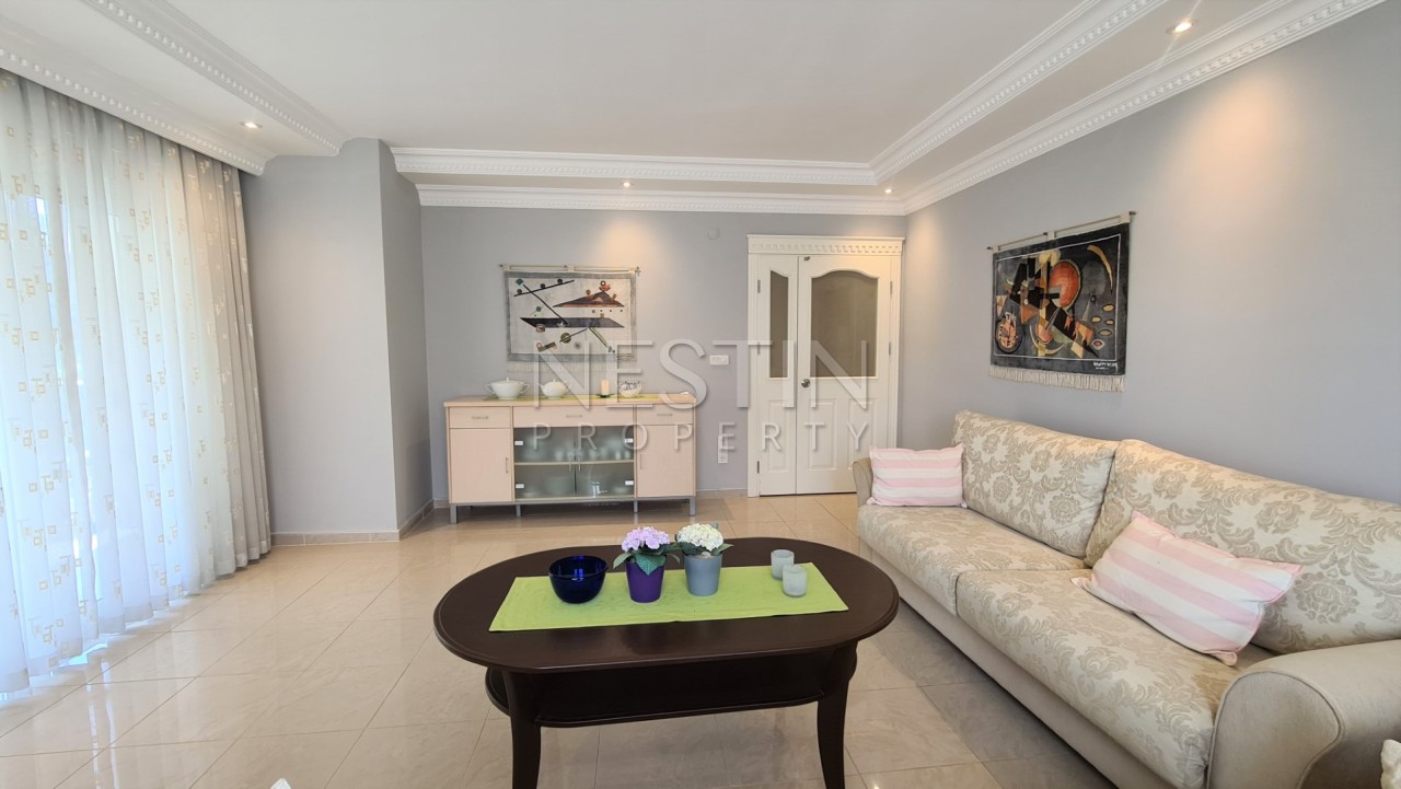 Квартира 2+1 в центре города Аланья в 100 м от Средиземного моря. фото 4