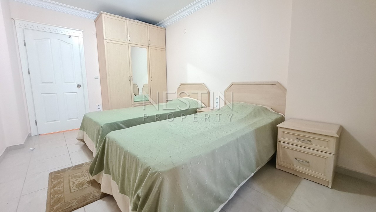 Квартира 2+1 в центре города Аланья в 100 м от Средиземного моря. фото 5