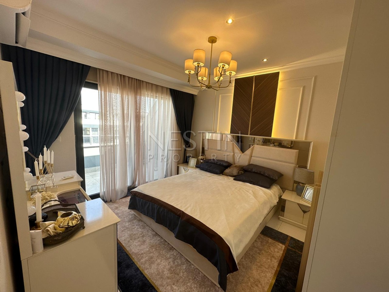 Квартира дуплекс 3+1 в районе Оба в 1300 м от Средиземного моря фото 4