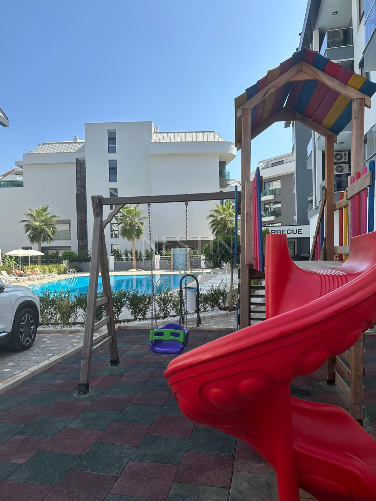 Квартира дуплекс 3+1 в районе Оба в 1300 м от Средиземного моря фото 14