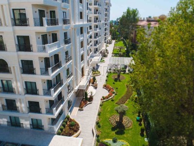 Квартира 2+1 в элитном комплексе в центре Аланьи с видом на море фото 3