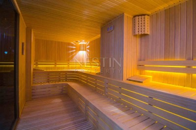 Квартира 2+1 в элитном комплексе в центре Аланьи с видом на море фото 16