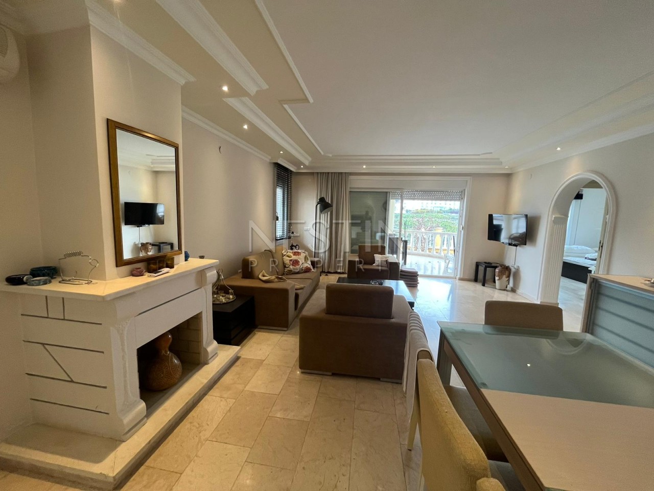 Вилла 3+1 в районе Махмутлар в 700 м от Средиземного моря. фото 2