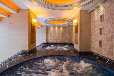 Квартира 2+1 в элитном комплексе в центре Аланьи с видом на море фото 19