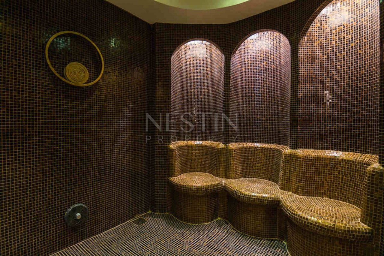 Квартира 2+1 в элитном комплексе в центре Аланьи с видом на море фото 21