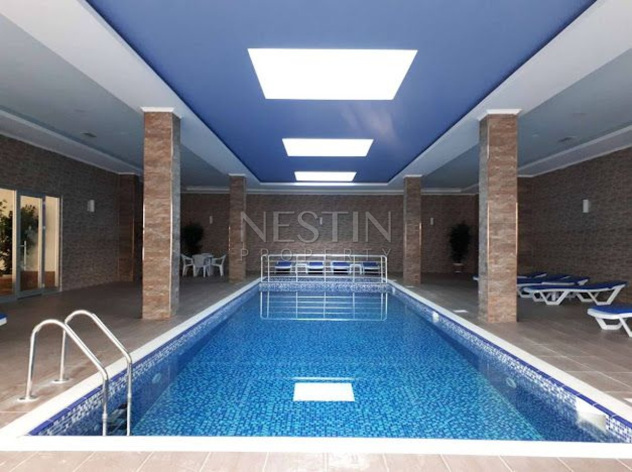 Квартира 1+1 в районе Оба в 800 м от Средиземного моря фото 11