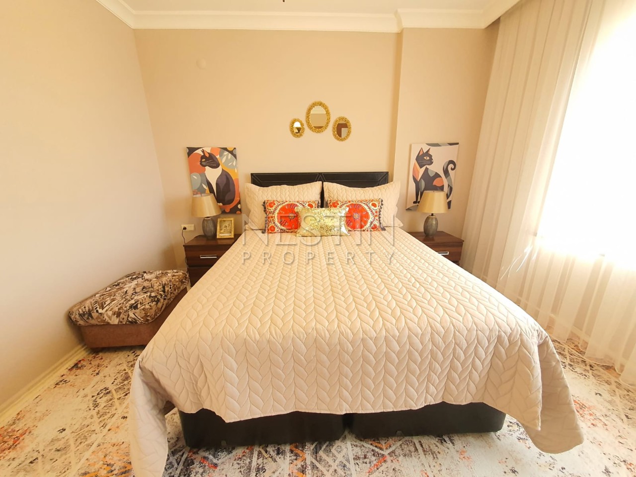 Квартира 1+1 в районе Джикджилли с видом на море и горы фото 9