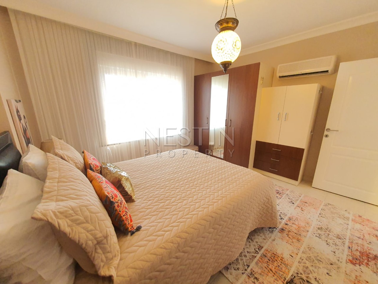 Квартира 1+1 в районе Джикджилли с видом на море и горы фото 10