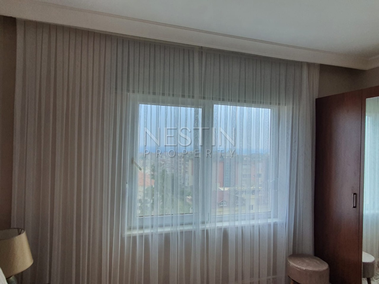 Квартира 1+1 в районе Джикджилли с видом на море и горы фото 12