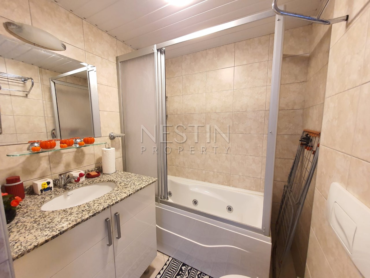 Квартира 1+1 в районе Джикджилли с видом на море и горы фото 16