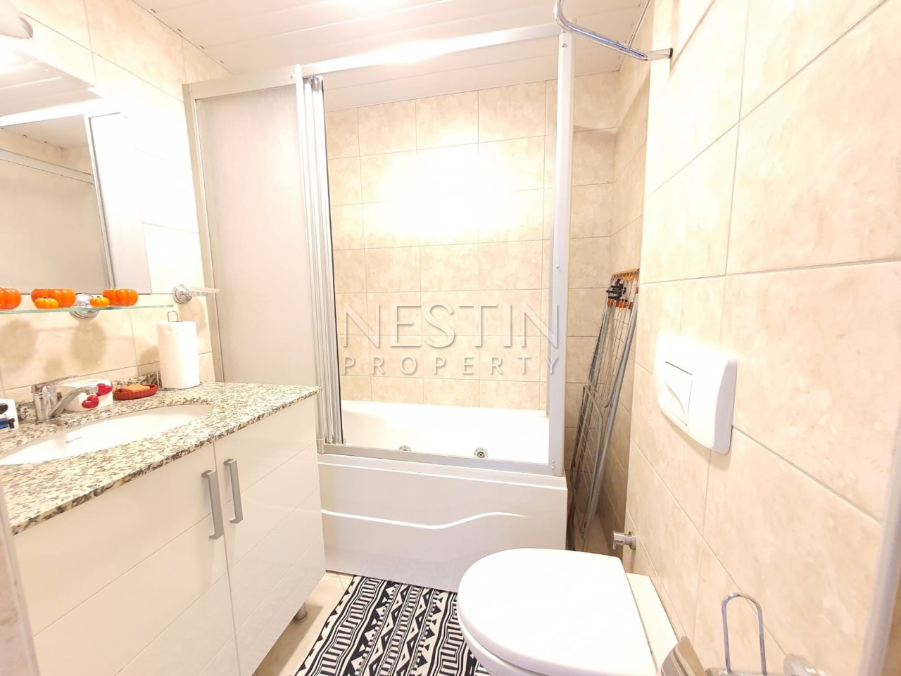 Квартира 1+1 в районе Джикджилли с видом на море и горы фото 17